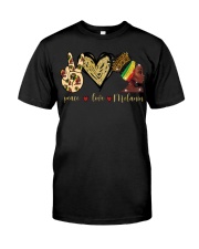 Peace Love Cure Classic T-Shirt front