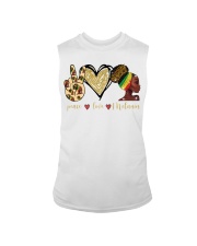 Peace Love Cure Sleeveless Tee tile