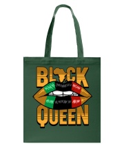 Black Queen Tote Bag tile