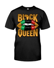 Black Queen Classic T-Shirt tile