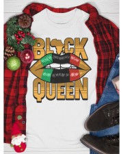 Black Queen Classic T-Shirt custom-t-shirts-classic-lifestyle-front-353