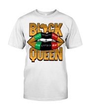 Black Queen Classic T-Shirt front
