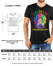 Juneteeth Is My Independence Day Classic T-Shirt custom-t-shirts-classic-lifestyle-front-198