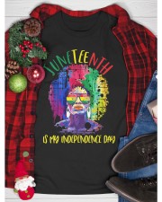 Juneteeth Is My Independence Day Classic T-Shirt custom-t-shirts-classic-lifestyle-front-353