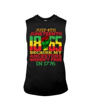 Juneteenth 1865 Sleeveless Tee tile