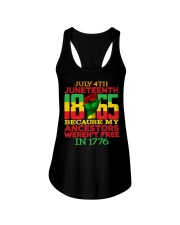 Juneteenth 1865 Ladies Flowy Tank tile