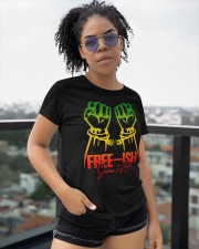 Freeish Since 1865 Classic T-Shirt apparel-classic-tshirt-lifestyle-front-250