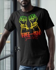 Freeish Since 1865 Classic T-Shirt apparel-classic-tshirt-lifestyle-front-39