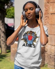 Aries Classic T-Shirt apparel-ladies-t-shirt-lifestyle-front-83