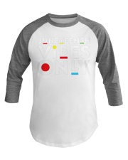 Juneteenth Vibes Only Baseball Tee tile
