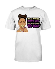Be Kind Classic T-Shirt front