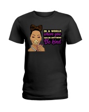 Be Kind Ladies T-Shirt tile