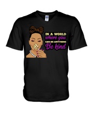 Be Kind V-Neck T-Shirt tile