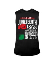 Juneteenth 1865 Sleeveless Tee tile