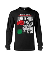 Juneteenth 1865 Long Sleeve Tee tile