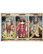 Live Laugh Love 17x11 Poster front