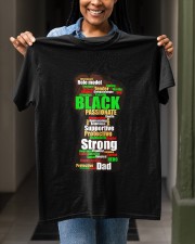 Black Strong Classic T-Shirt apparel-classic-tshirt-lifestyle-front-129