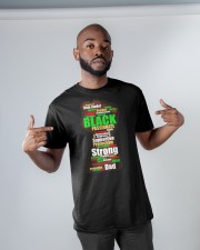 Black Strong Classic T-Shirt apparel-classic-tshirt-lifestyle-front-32