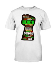Black Strong Classic T-Shirt tile