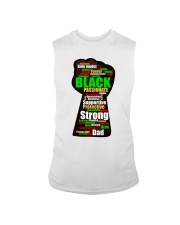 Black Strong Sleeveless Tee tile