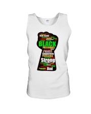Black Strong Unisex Tank tile