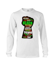 Black Strong Long Sleeve Tee tile