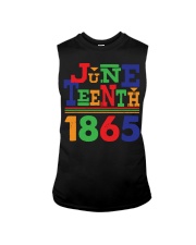 Juneteenth 1865 Sleeveless Tee tile