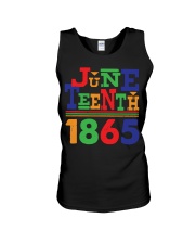 Juneteenth 1865 Unisex Tank tile