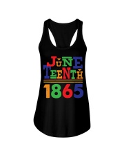 Juneteenth 1865 Ladies Flowy Tank tile