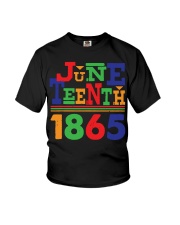 Juneteenth 1865 Youth T-Shirt tile