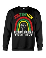 Juneteenth Federal Holiday Crewneck Sweatshirt tile