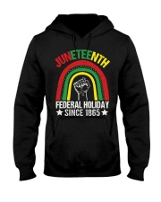 Juneteenth Federal Holiday Hooded Sweatshirt tile