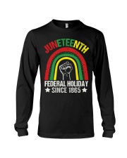 Juneteenth Federal Holiday Long Sleeve Tee tile