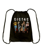 Sistas Drawstring Bag tile