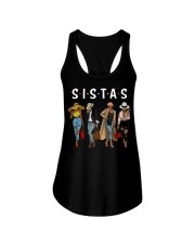 Sistas Ladies Flowy Tank tile