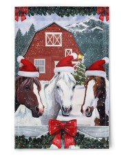 Horse Flag 11.5"x17.5" Garden Flag front