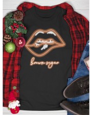 Brown Sugar Classic T-Shirt custom-t-shirts-classic-lifestyle-front-353