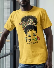 Freeish Juneteenth Classic T-Shirt apparel-classic-tshirt-lifestyle-front-39