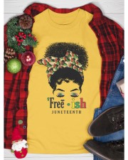 Freeish Juneteenth Classic T-Shirt custom-t-shirts-classic-lifestyle-front-353