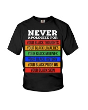 Never Apologize For Youth T-Shirt tile