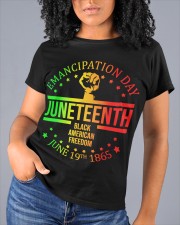 Emancipation Day Juneteenth Classic T-Shirt custom-t-shirts-classic-lifestyle-front-421