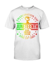 Emancipation Day Juneteenth Classic T-Shirt tile