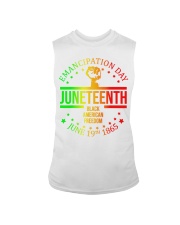 Emancipation Day Juneteenth Sleeveless Tee tile