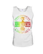 Emancipation Day Juneteenth Unisex Tank tile