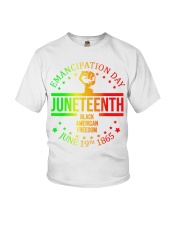 Emancipation Day Juneteenth Youth T-Shirt tile