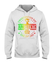 Emancipation Day Juneteenth Hooded Sweatshirt tile
