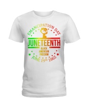 Emancipation Day Juneteenth Ladies T-Shirt tile