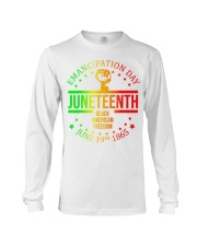 Emancipation Day Juneteenth Long Sleeve Tee tile