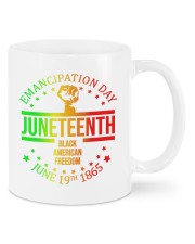 Emancipation Day Juneteenth Mugs tile