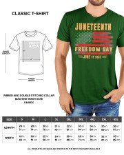 Juneteenth Freedom Day Classic T-Shirt custom-t-shirts-classic-lifestyle-front-198